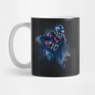 DeAndre Hopkins Houston Sports Art Mug